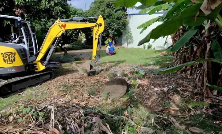 Travaux de terrassement Saint-Louis